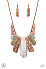 Load image into Gallery viewer, Untamed - Copper Necklace
