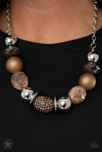 Load image into Gallery viewer, A Warm Welcome - Brown Necklace
