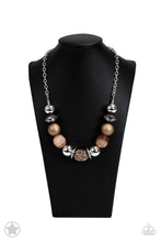 Load image into Gallery viewer, A Warm Welcome - Brown Necklace
