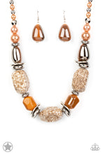 Load image into Gallery viewer, In Good Glazes - Brown Necklace
