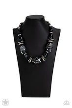 Load image into Gallery viewer, In Good Glazes - Black Necklace
