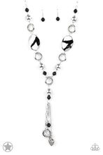 Load image into Gallery viewer, Total Eclipse Of the Heart - Black Necklace
