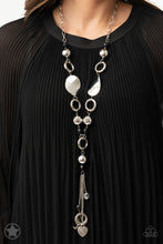 Load image into Gallery viewer, Total Eclipse Of the Heart - Black Necklace
