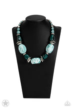 Load image into Gallery viewer, In Good Glazes - Blue Necklace
