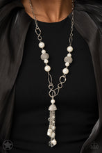 Load image into Gallery viewer, Designated Diva - White Necklace
