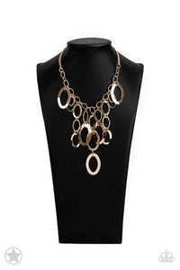 A Golden Spell - Gold Necklace