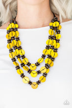 Load image into Gallery viewer, Key West Walkabout - Yellow Necklace
