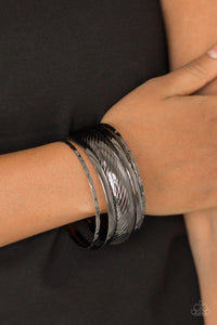 Boss of Boho - Black Bracelet