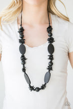 Load image into Gallery viewer, Carefree Cococay - Black Necklace
