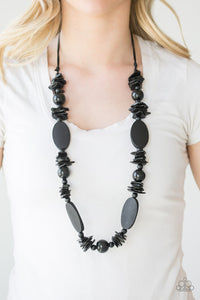 Carefree Cococay - Black Necklace