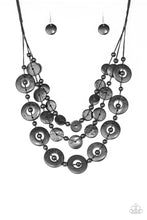 Load image into Gallery viewer, Catalina Coastin - Black Necklace
