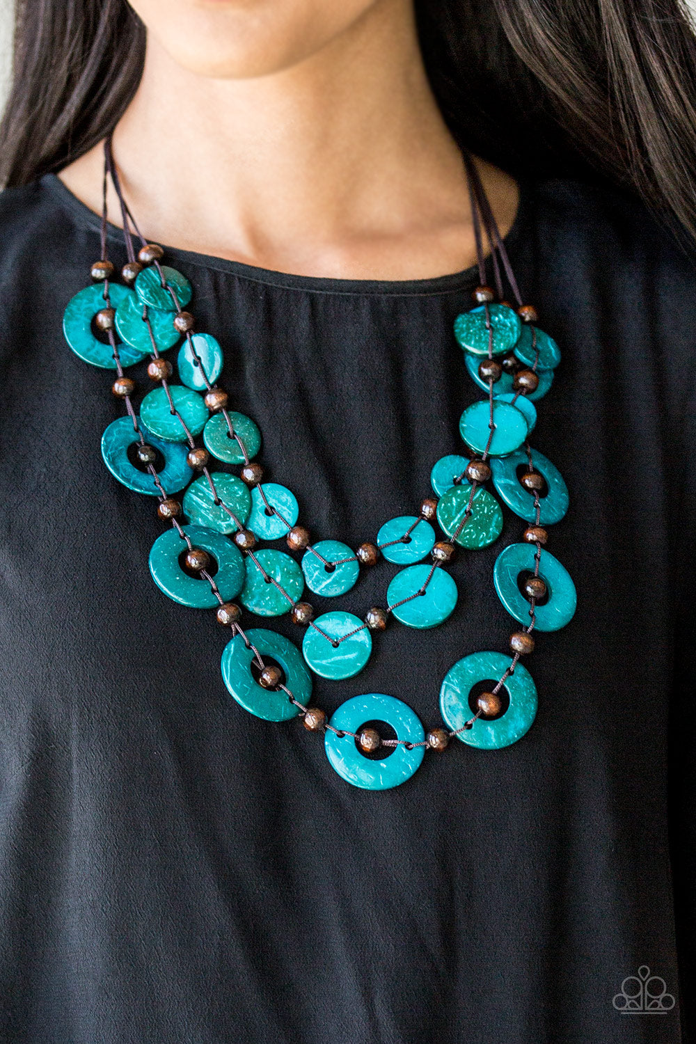 Catalina Coastin - Blue Necklace