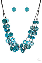 Load image into Gallery viewer, Wonderfully Walla Walla - Blue Necklace
