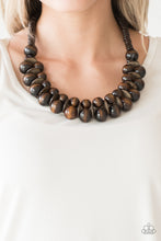 Load image into Gallery viewer, Caribbean Cover Girl - Brown Necklace
