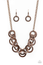 Load image into Gallery viewer, Treasure Tease - Copper Necklace
