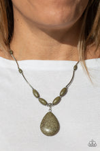 Load image into Gallery viewer, Explore The Elements - Green Necklace
