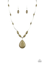 Load image into Gallery viewer, Explore The Elements - Green Necklace
