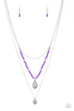 Load image into Gallery viewer, Mild Wild - Purple Necklace
