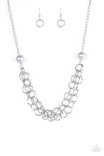 Load image into Gallery viewer, Daring Diva - Silver Necklace
