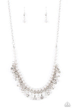 Load image into Gallery viewer, A Touch of CLASSY - White Necklace
