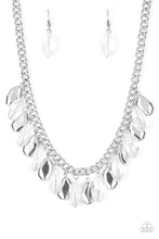 Load image into Gallery viewer, Fringe Fabulous - White Necklace
