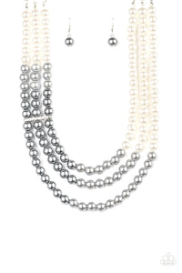 Times Square Starlet - Pearl Necklace