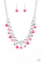 Load image into Gallery viewer, Fiercely Fancy - Pink Necklace
