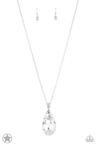 Spellbinding Sparkle - White Necklace