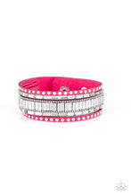 Load image into Gallery viewer, Rock Star Rocker - Pink Bracelet
