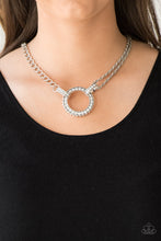 Load image into Gallery viewer, Razzle Dazzle - White Necklace
