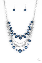 Load image into Gallery viewer, Rockin Rockette - Blue Necklace
