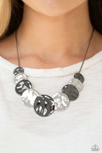 Load image into Gallery viewer, A Daring DISCovery - Black Necklace
