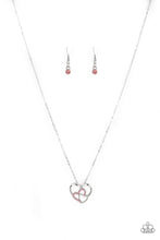 Load image into Gallery viewer, Follow Your HEARTTHROB - Pink Necklace
