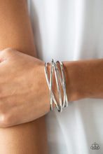 Load image into Gallery viewer, Modest Goddess - Silver Bracelet
