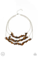 Load image into Gallery viewer, Eco Goddess - Brown Necklace
