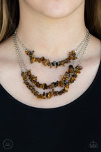 Load image into Gallery viewer, Eco Goddess - Brown Necklace
