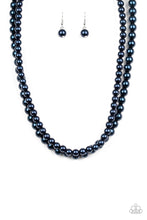 Load image into Gallery viewer, Woman Of The Century - Blue Necklace
