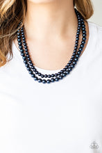 Load image into Gallery viewer, Woman Of The Century - Blue Necklace
