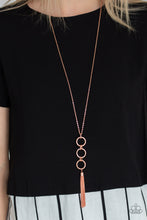 Load image into Gallery viewer, Diva In Diamonds - Copper Necklace
