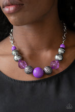 Load image into Gallery viewer, Sugar, Sugar - Purple Necklace
