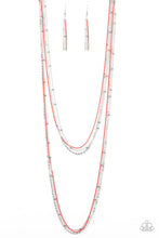 Load image into Gallery viewer, What A COLORFUL World - Red Necklace
