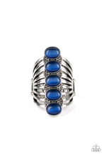 Load image into Gallery viewer, BLING Your Heart Out - Blue Ring
