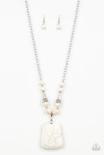 Load image into Gallery viewer, Sandstone Oasis -White Necklace
