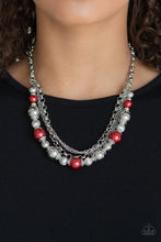 Load image into Gallery viewer, 5th Avenue Romance - Red Necklace
