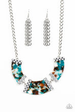 Load image into Gallery viewer, HAUTE-Blooded - Blue Necklace
