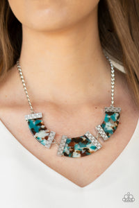 HAUTE-Blooded - Blue Necklace