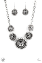 Load image into Gallery viewer, Global Glamour - Silver Necklace
