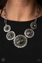 Load image into Gallery viewer, Global Glamour - Silver Necklace
