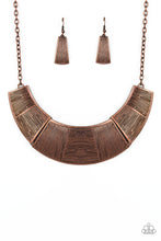 Load image into Gallery viewer, More Roar - Copper Necklace
