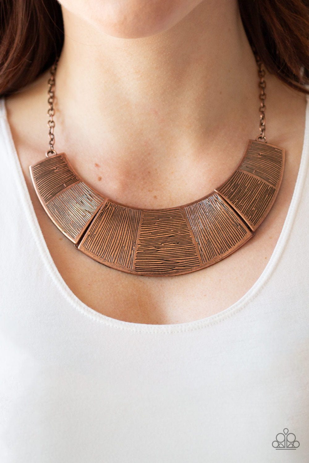 More Roar - Copper Necklace